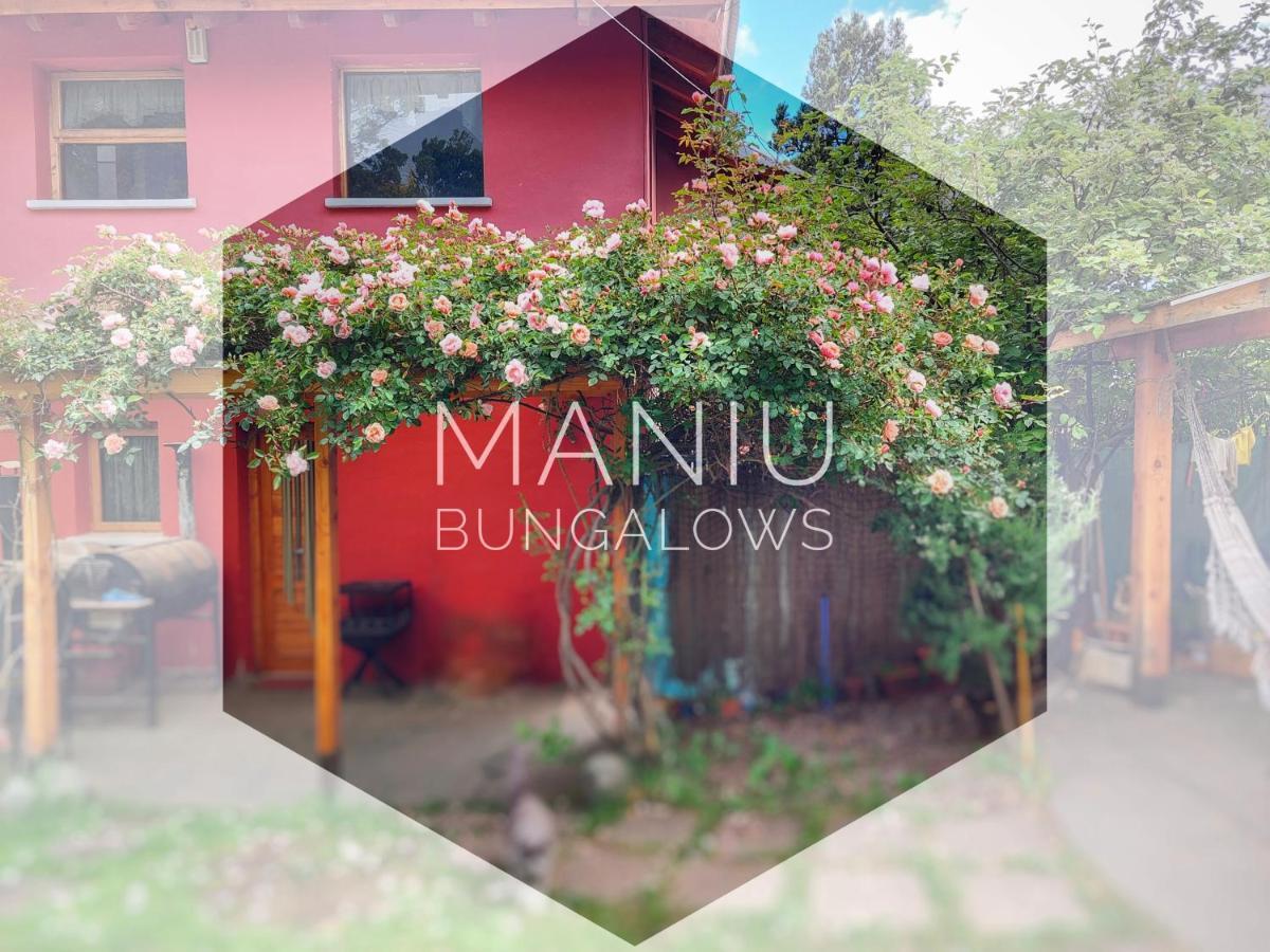 Bungalows Maniu サンカルロスデバリローチェ エクステリア 写真